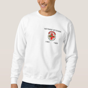 57e DUSTOFF ORIGINELE EENHEID PATCHSWEATSHIRT Trui