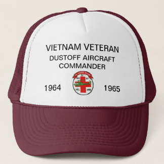 57e DUSTOFF VLIEGTUIG COMMANDER MESH PET