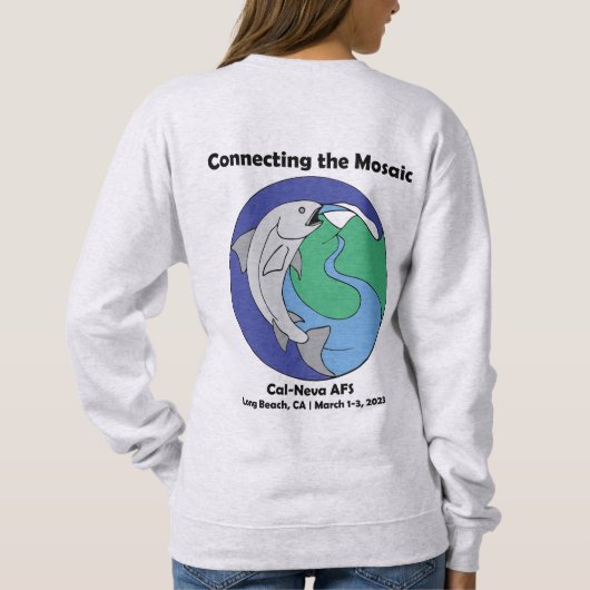 57e jaarlijkse conferentie Cal-Neva AFS sweatshirt (Achterkant)