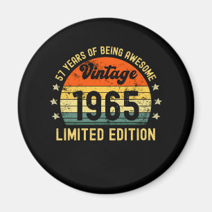 57e verjaardag  1965 beperkte uitgave magneet