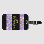 57e verjaardag  bagagelabel (Voorkant (horizontaal))