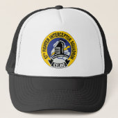 57th Fighter Interceptor Squadron Trucker Pet (Voorkant)