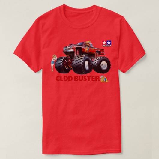 58065 Clodbuster T-shirt (Design voorkant)