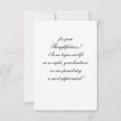 5807-Boeket, Ringen & Kruis Bedankkaart (Achterkant)