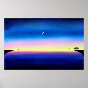 5808. Vliegen... Poster/afdruk Poster