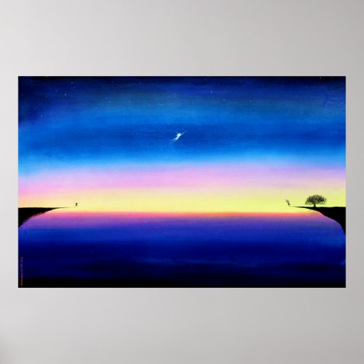 5808. Vliegen... Poster/afdruk Poster (Voorkant)