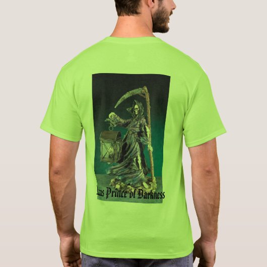 5819, Lucas Prince of Darkness T-shirt (Achterkant)