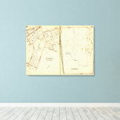 5859 Scarsdale Canvas Afdruk (Insitu (Houten vloer))