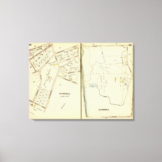 5859 Scarsdale Canvas Afdruk (Voorkant)