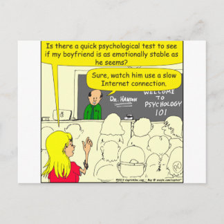 585 psychologische test voor vriendjesvriend carto briefkaart