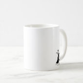 5869-Pink Daisies Koffiemok (Voorkant rechts)