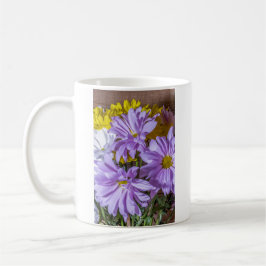 5869-Pink Daisies Koffiemok