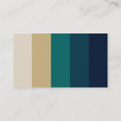586_cave-palette BLUES TURQUOISE TAN WHITE NAVY ST Visitekaartje (Achterkant)