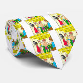 586 prins harry cartoon stropdas (Opgerold)