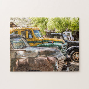 5871-Vintage Trucks Puzzel