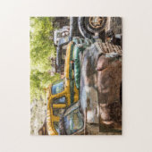 5871-Vintage Trucks Puzzel (Verticaal)