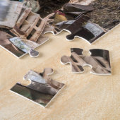 5871-Vintage Trucks Puzzel Legpuzzel (Zijkant)