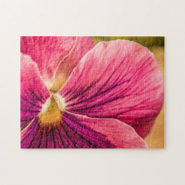 5880-Red Pansy Puzzel