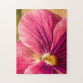 5880-Red Pansy Puzzel (Verticaal)