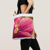 5880-Red Pansy Tote Bag (Dichtbij)