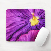 5884-Paarse Pansy Muismat (Met muis)
