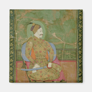 58.20/25A Portret van Sultan Abdullah Qutb Shah se Magneet