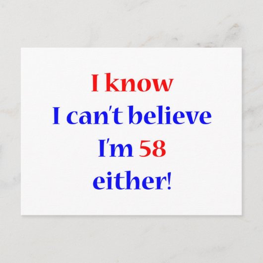 58 BRIEFKAART (Voorkant)