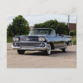 58' Chevy Convertible Briefkaart (Voorkant)