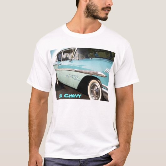 58 Chevy T-Shirt (Voorkant)