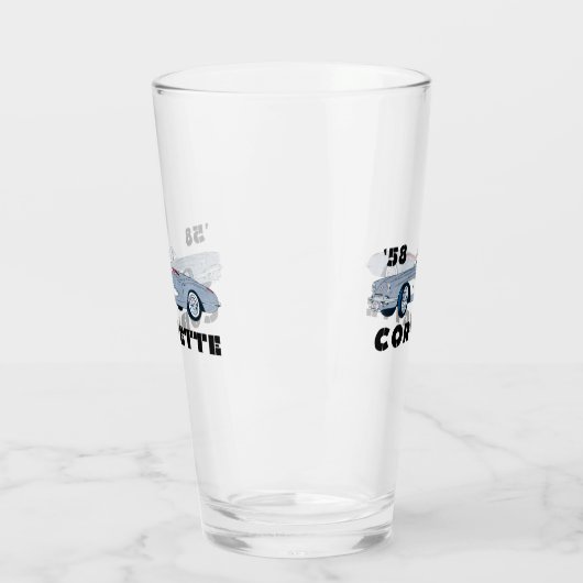"58 Corvette Glas (Links)