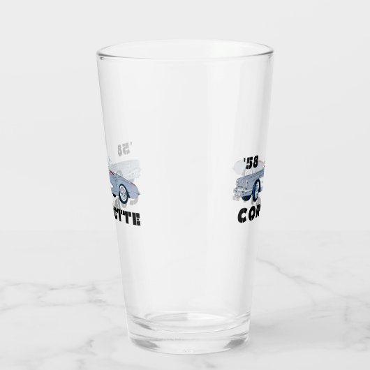 "58 Corvette Glas (Rechts)