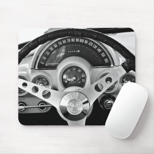 58 dierenarts Mousepad Muismat (Met muis)