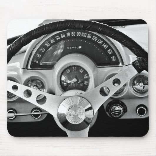 58 dierenarts Mousepad Muismat (Voorkant)