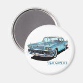 58 eeuw magneet (Voorkant / Achterkant)