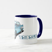 58 eeuw mok (Voorkant rechts)