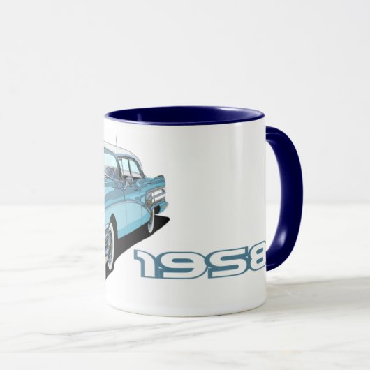 58 eeuw mok (Voorkant rechts)