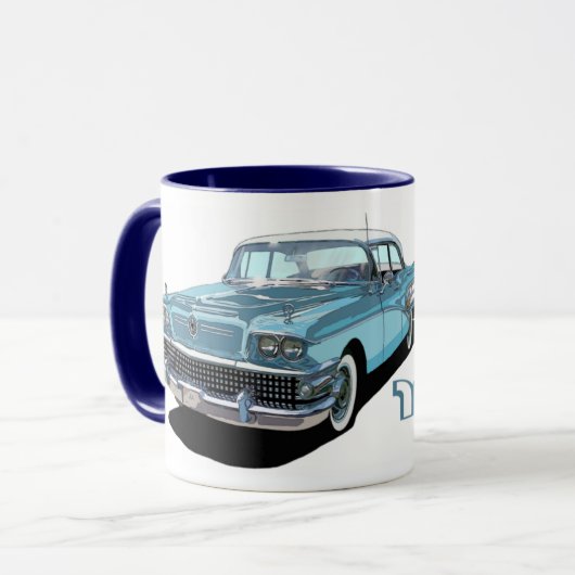 58 eeuw mok (Voorkant links)