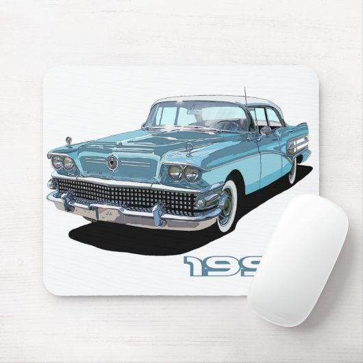 58 eeuw muismat (Met muis)