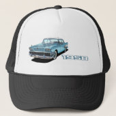 58 eeuw trucker pet (Voorkant)