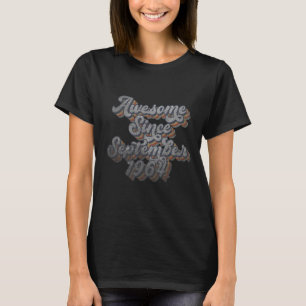 58 jaar oud sinds 1964 58ste verjaardag t-shirt