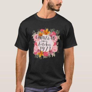 58 jaar oude geschenken Vintage oktober 1963 58ste T-shirt