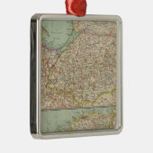 58 Oost-Pruisen, Baltische staten Metalen Ornament (Rechts)