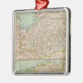 58 Oost-Pruisen, Baltische staten Metalen Ornament (Links)