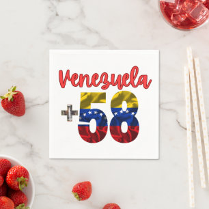 58 Venezuela Pride Authentieke Venezolaanse roots Servet