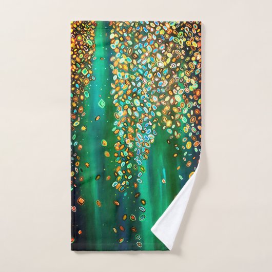 58 Watervalhanddoeken SET Bad Handdoek (Handdoek)