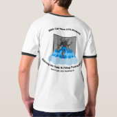 58e Cal-Neva Meeting T-shirt met sierstrip (Achterkant)