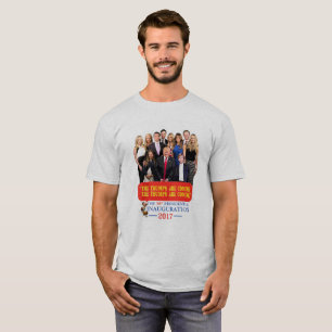 58e inauguratie t-shirt