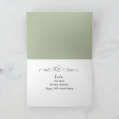 58e Jubileum Wijn en Ivy Kaart (Binnen)