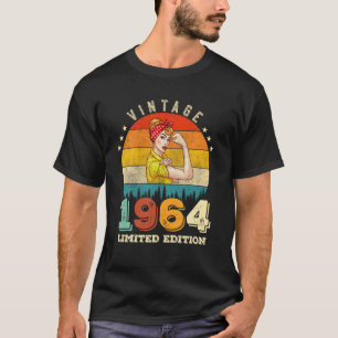 58e verjaardag 1964  uitgave 58 jaar t-shirt