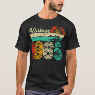 58e  verjaardag 1965 58-jarige Mannen vrouwen T-shirt
